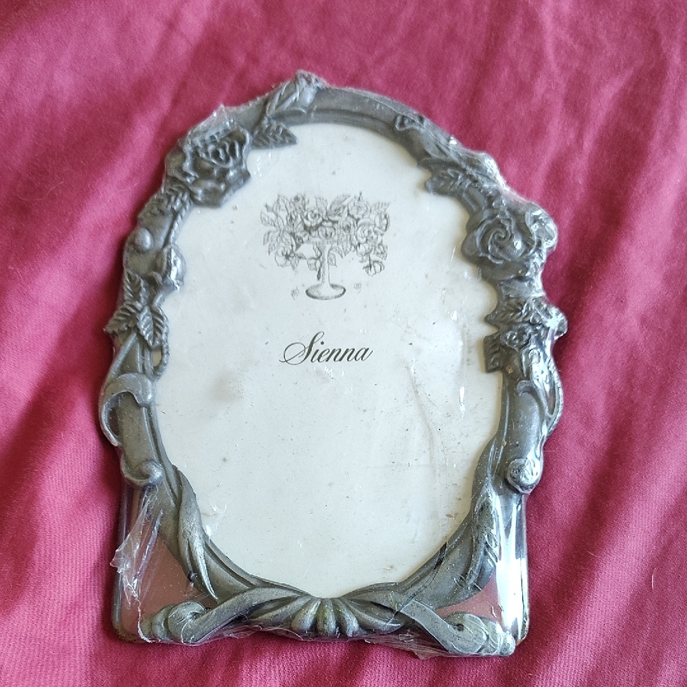 Small Ornate Metal Picture Frame